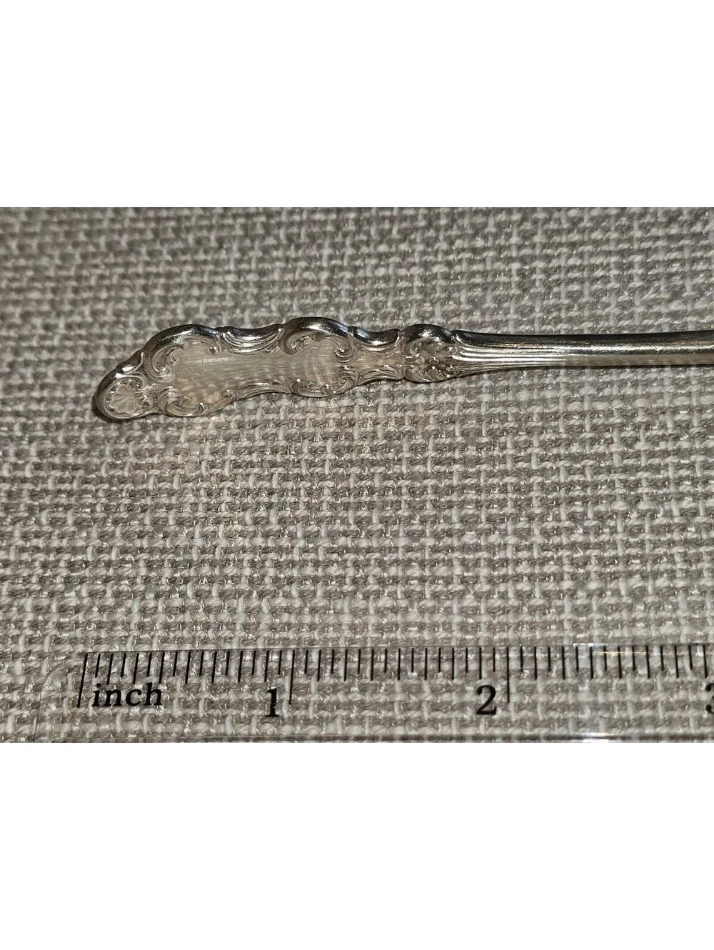 1882 Rogers & Bro A1 Eastlake Silverplate Butter Knife